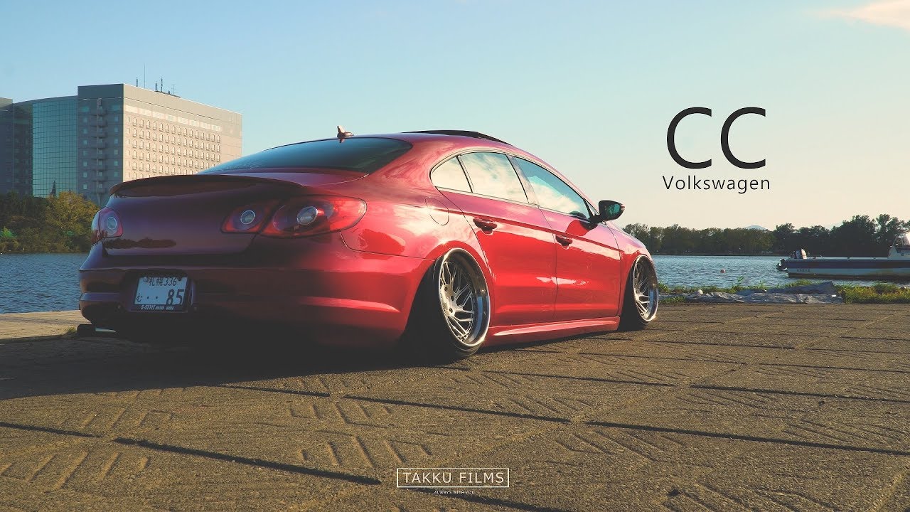 Volkswagen / CC / Bagged / watercooledind / WCI / 4K