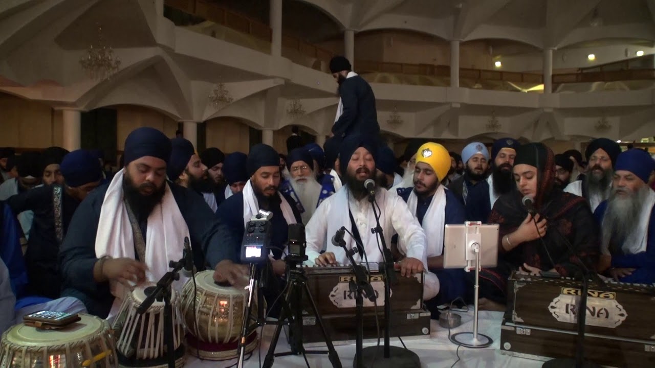 Bhai Jagpal Singh Southall Smagam Rhensabhi Keertan 17 Aug 2019 | Shabad Gurbani Keertan