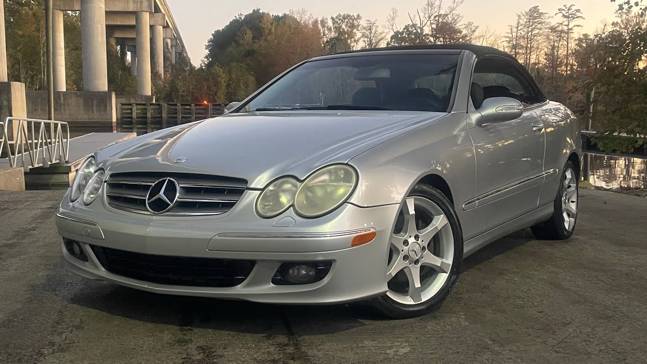 Вот Mercedes Benz CLK 350 Convertible 2006 года за 4975 долларов | Миртл-Бич, Южная Каролина