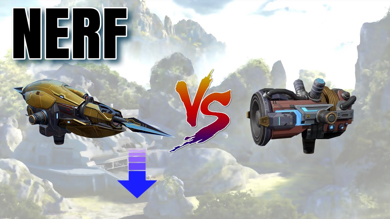 [WR] NEEDLE (NERF) VS SCATTER | Still Good Against NEXT Meta Bot DAGON...? | War Robots Test Server