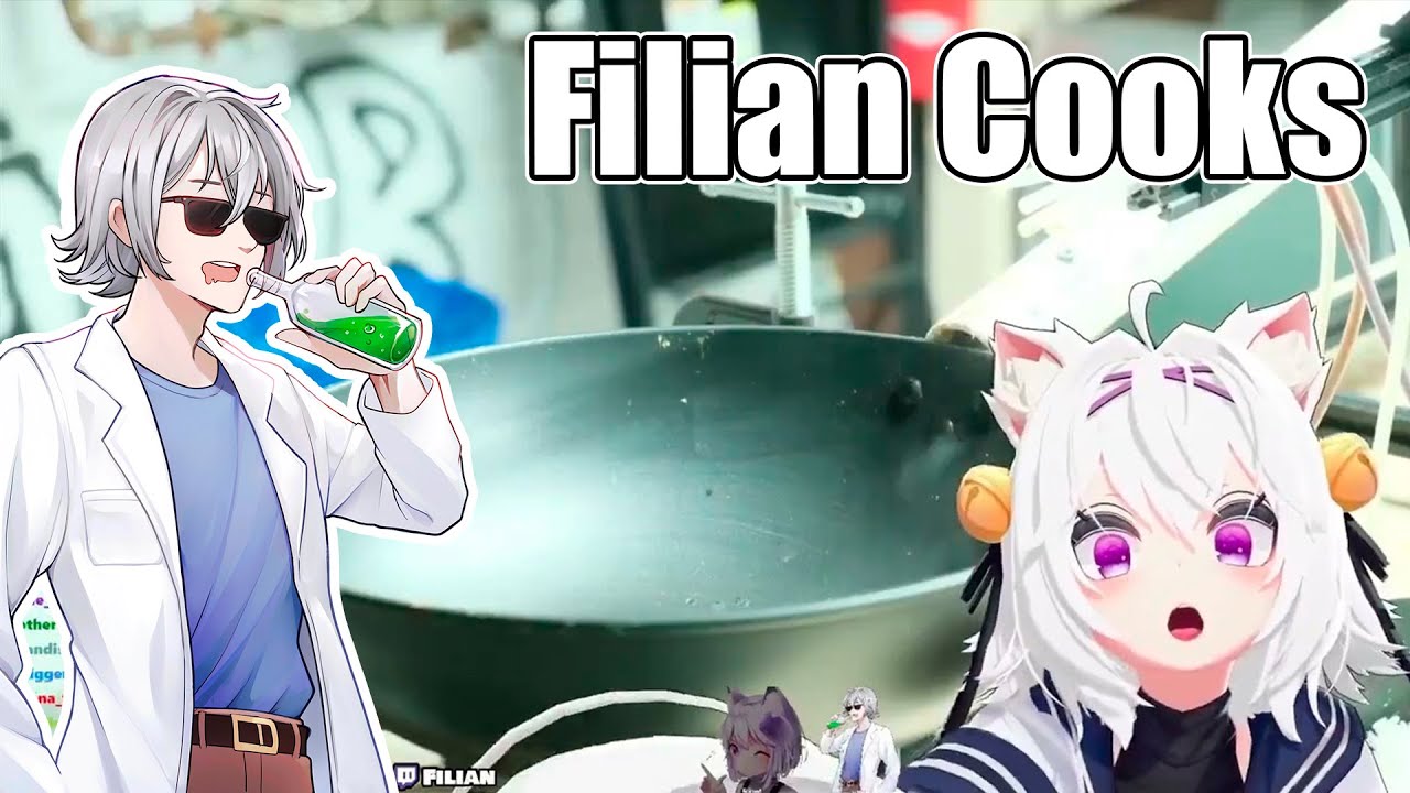 I let Filian cook in my lab with robotics