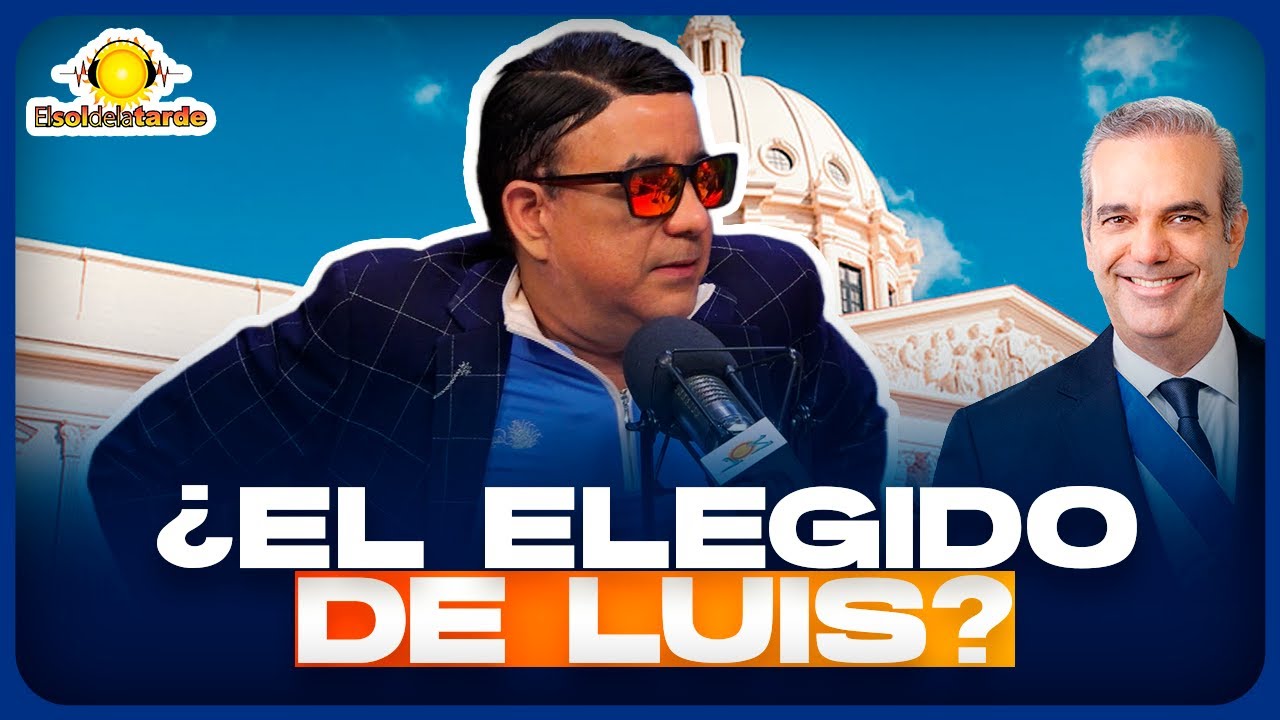 el sucesor de Luis Abinader en el PRM para el
