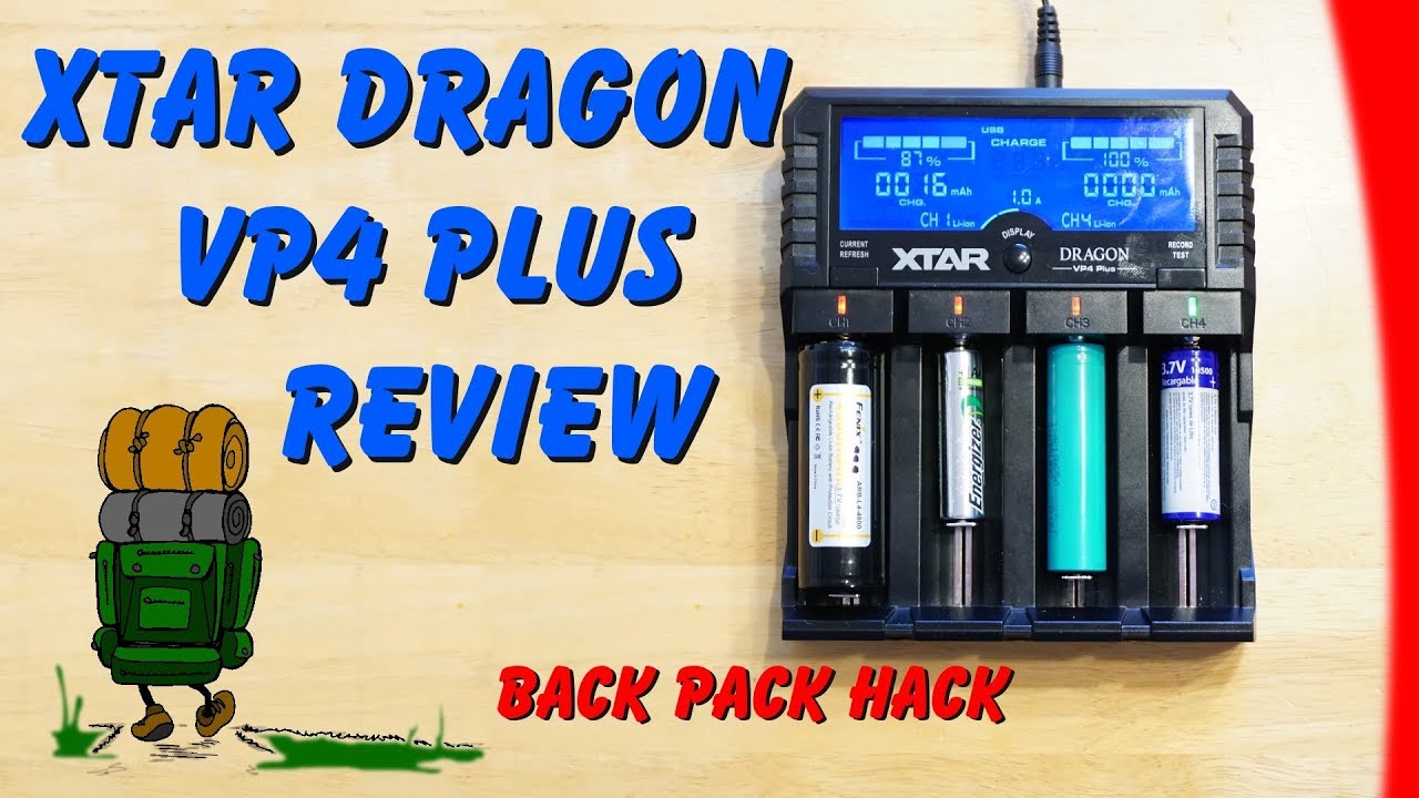 Xtar Dragon VP4 Plus Review