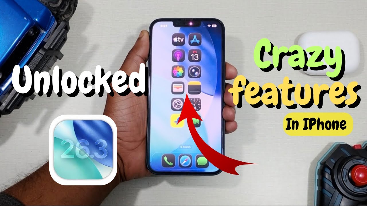 iOS 26.3 || Apple unlocked Crazy Features in IPhone || How to Enable Hidden Features in iPhone ||