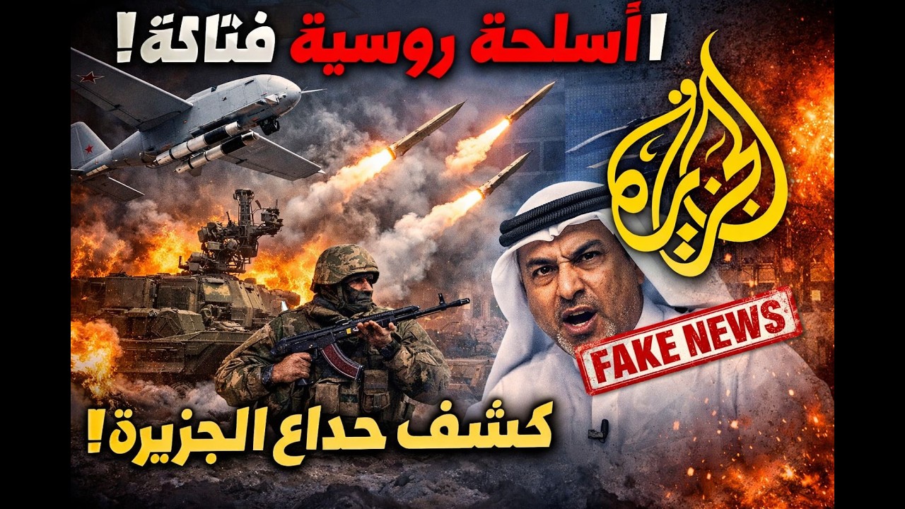 سقوط قناع الجزيرة وفبركة (هبيلة).. حقيقة مسيرات أوريون الروسية وسيطرة الدعم السريع على الدوكونت!
