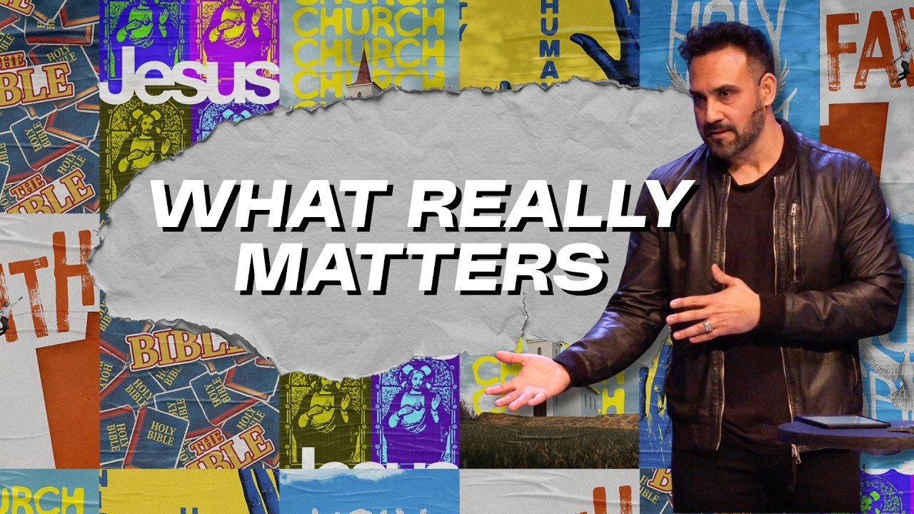 The Values of Jesus - Pastor Naeem Fazal