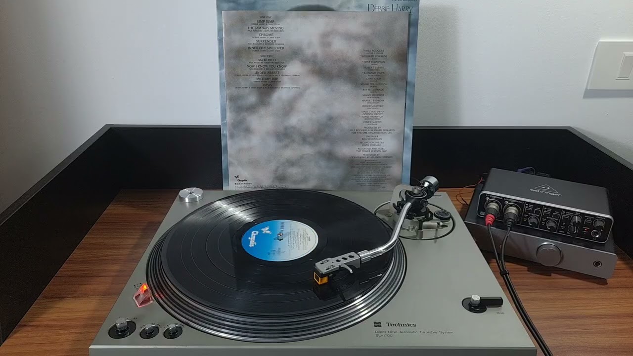 Debbie Harry - Chrome [1981]