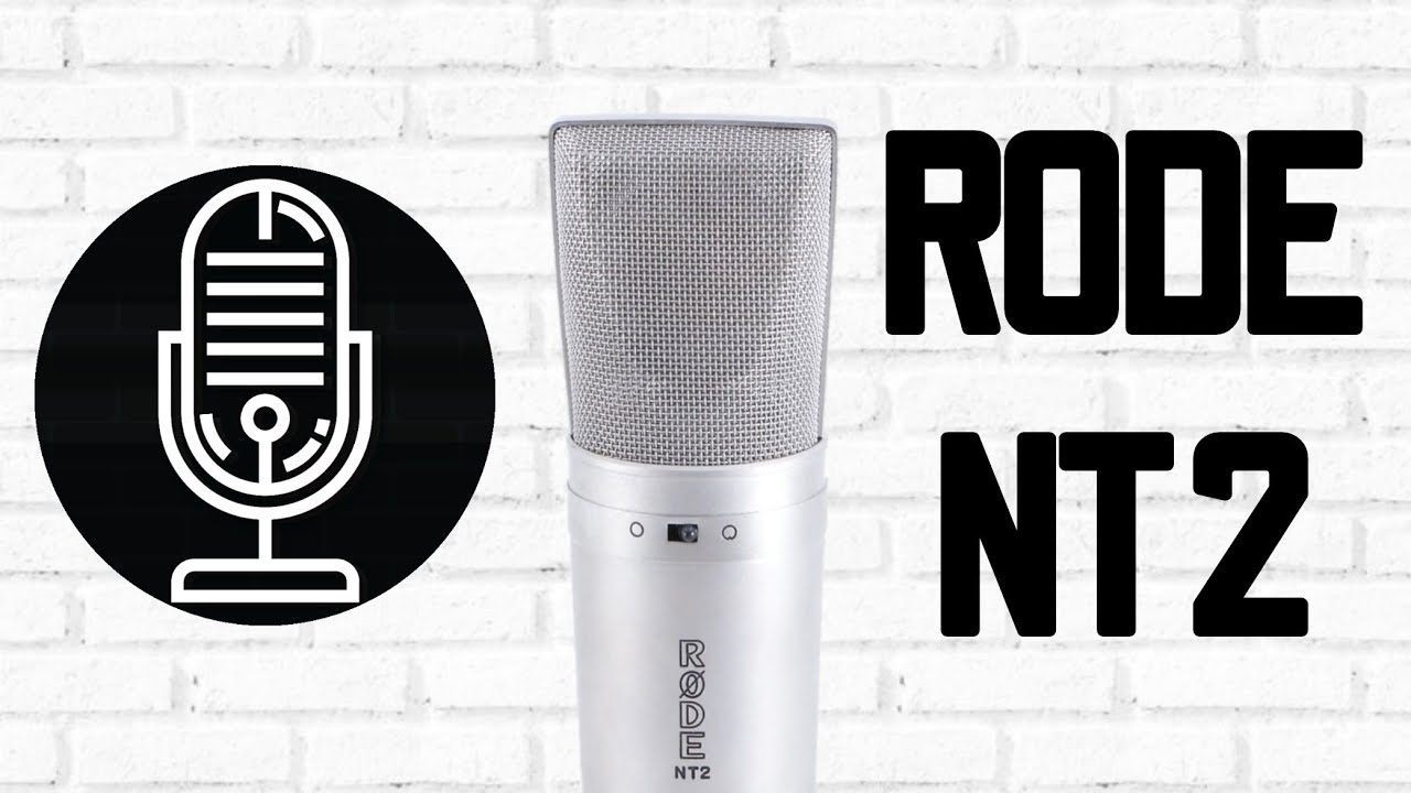 Rode NT2 - Vintage Condenser Microphone - Test / Review | Was Rode's Early Stuff Good?