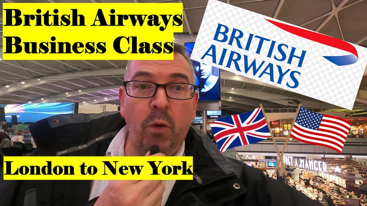 London to New York - British Airways Business Class - what's it like????