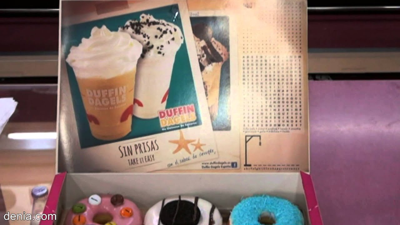 Duffin Dagels Dénia - ¡Un universo de sabores!