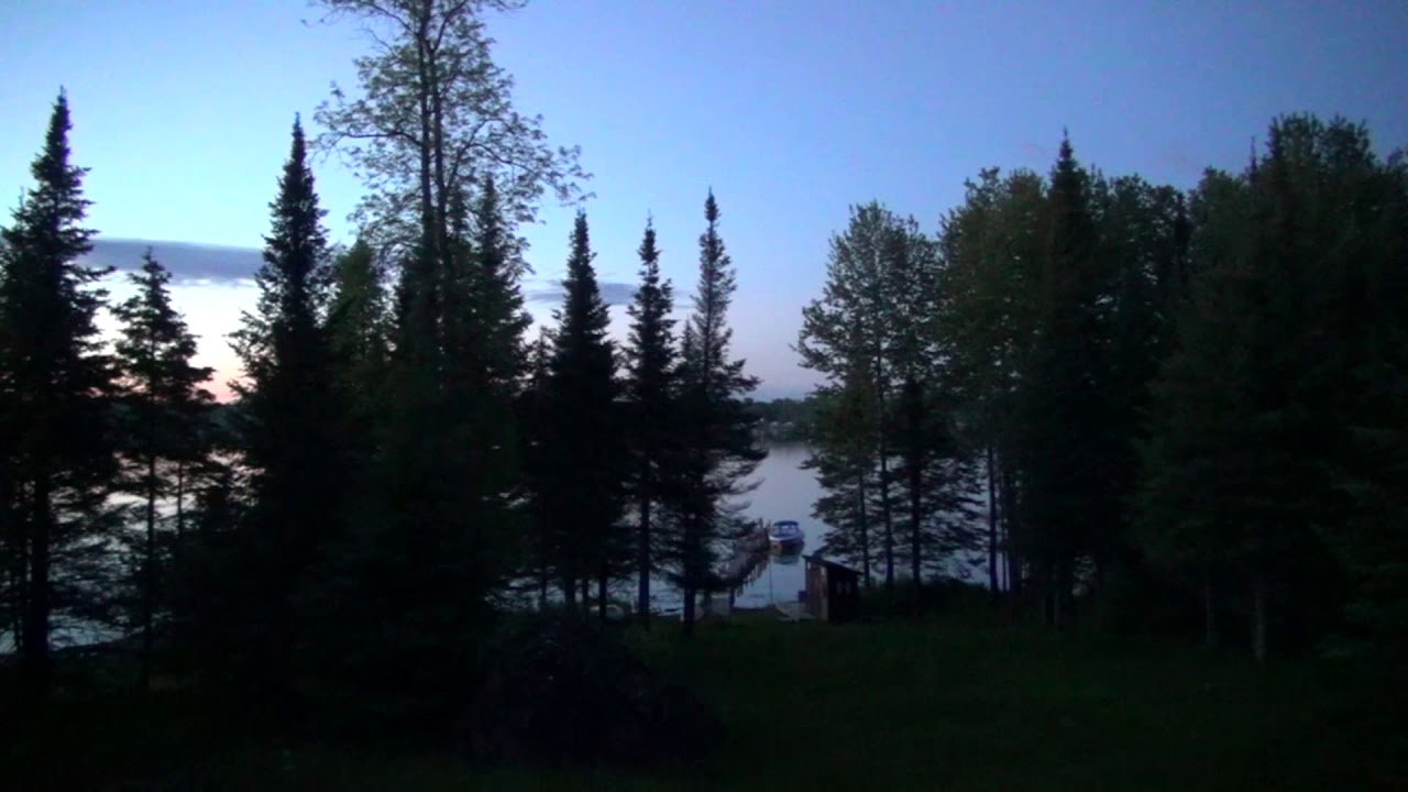 Les Cheneaux Evening