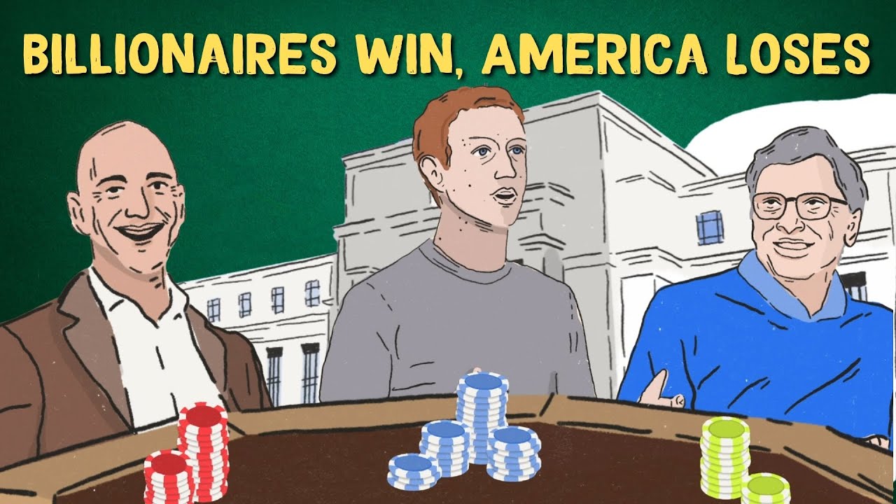 The Real Reason the Economy Might Collapse | Robert Reich