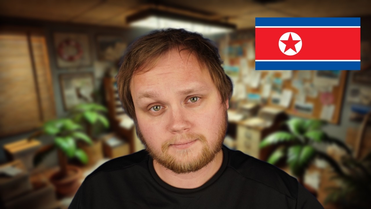 ASMR | Planning Your Trip to North Korea 🇰🇵