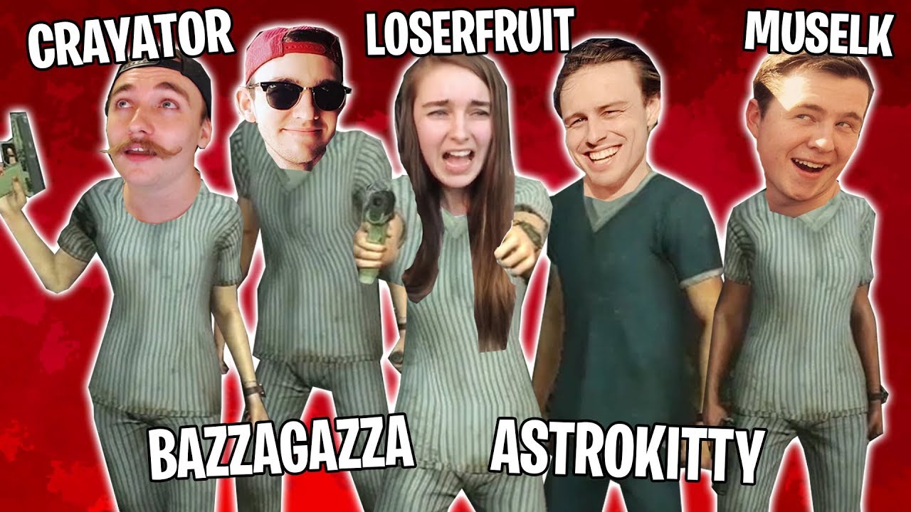 My Friends Don't Trust Me (ft. Bazza, Crayator, Muselk & Astrokitty)