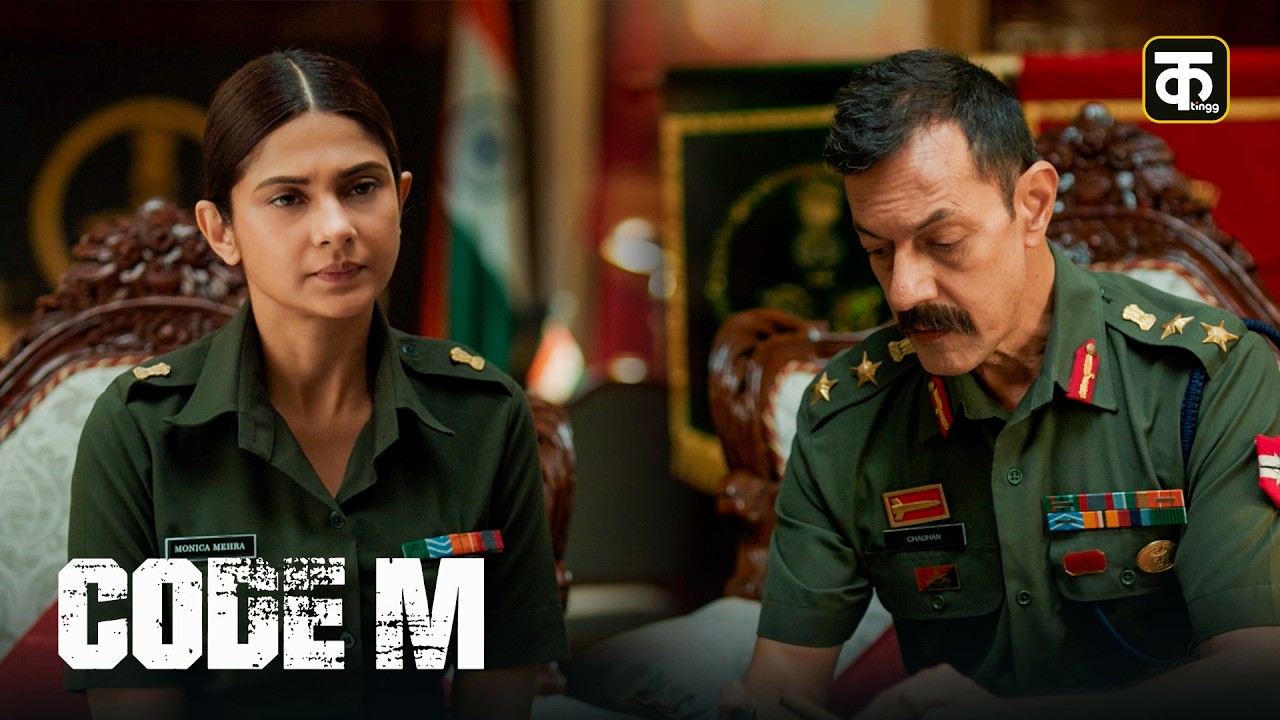 Kisne Kiya Asif Ka Khoon | Code M New Highlight | New Hindi Webseries 2026 | Must Watch