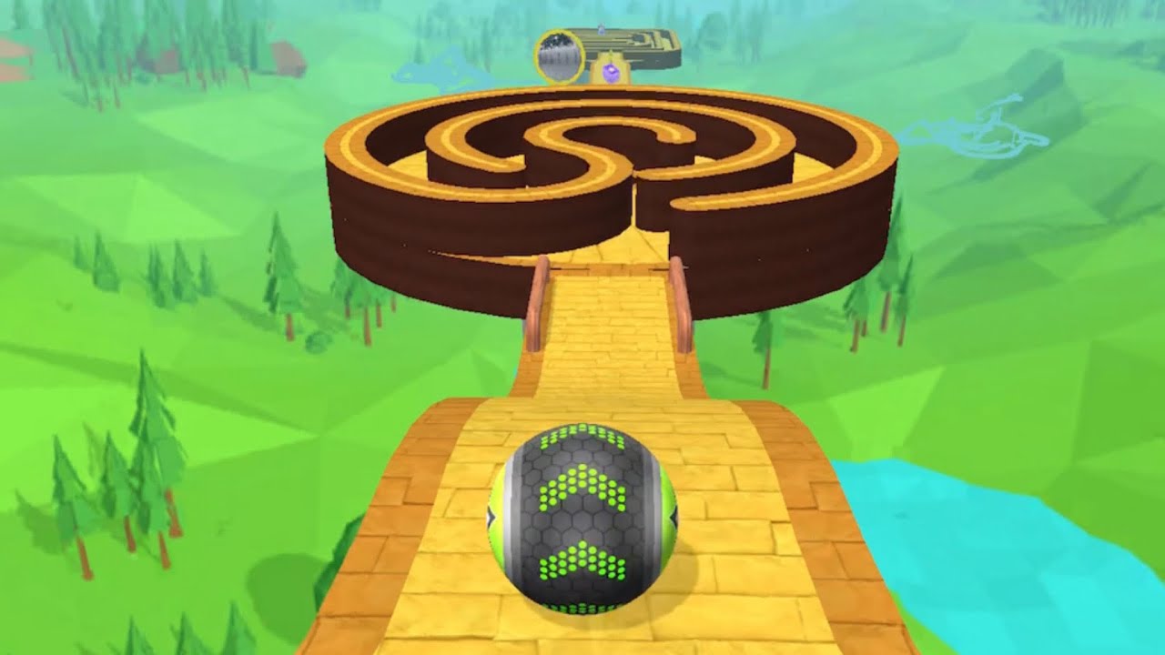 Going Balls SpeedRun Gameplay Level 561 - 562