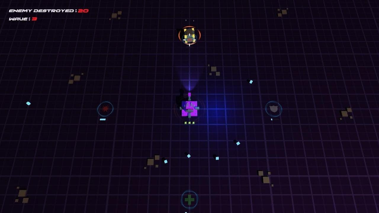 Cannon Defender - PLATINO