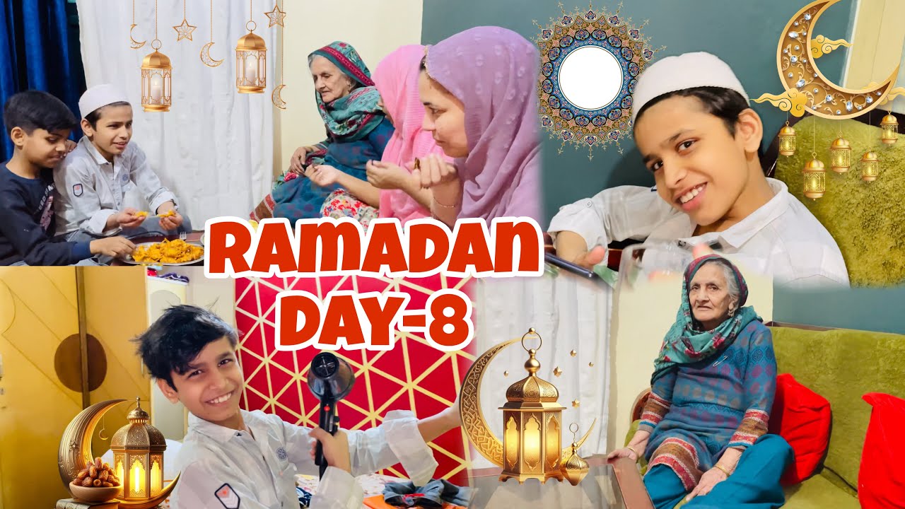 Ramadan Day-8 || Zaqui Aaye Bhag Ke Iftar Ke Liye ||