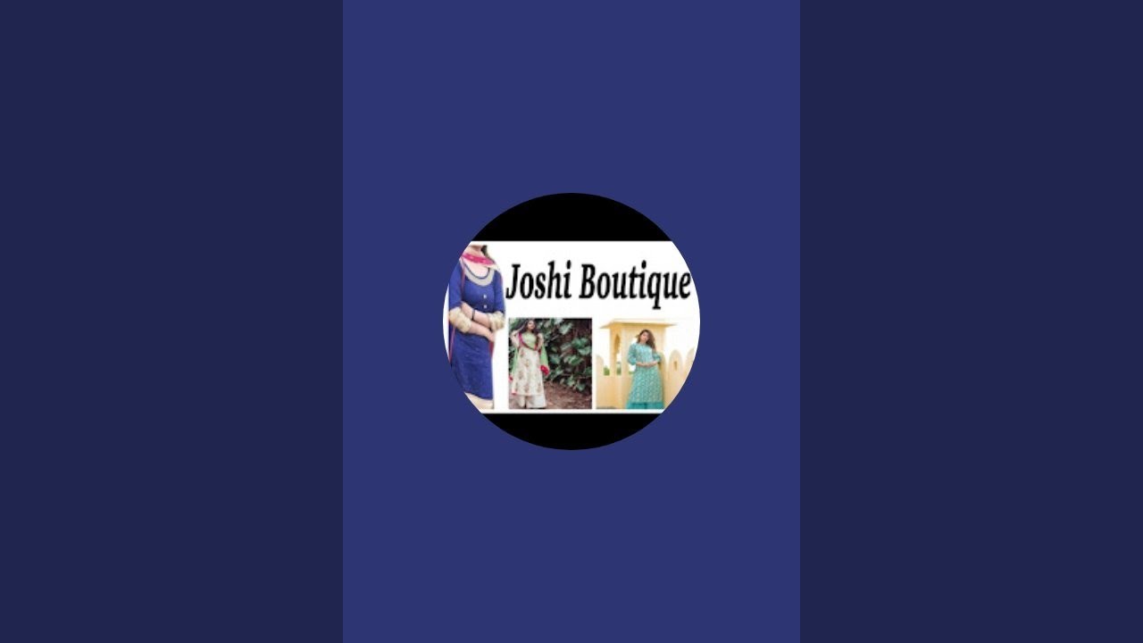 joshi boutique  is live