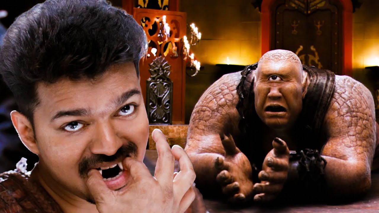 ഞെട്ടിച്ചല്ലോ വിജയ് അണ്ണൻ 🔥🔥 അണ്ണന്റെ അതിരടി ആക്ഷൻ  |Puli Dubbed Movie| Vijay |action scene |#movie