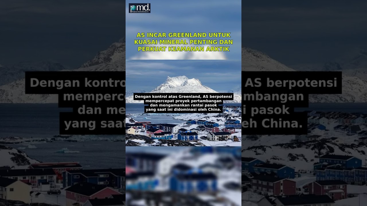AS Incar Greenland: Strategi Mineral dan Keamanan Arktik 