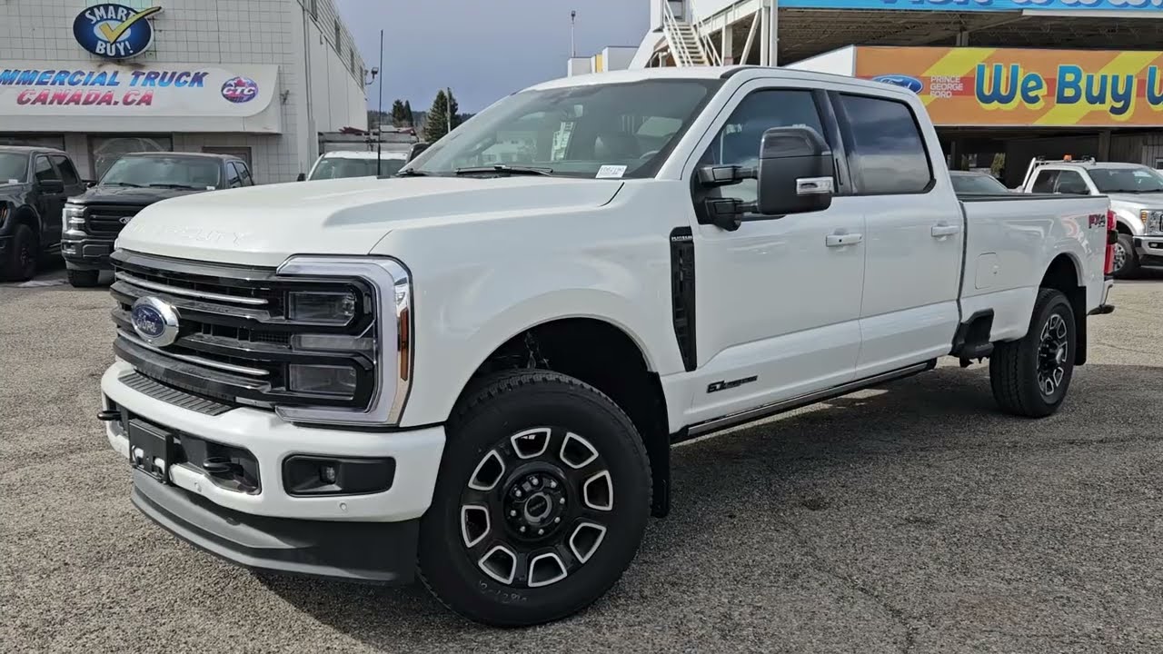 Stock# ED62190 | 2026 Ford F-350 Platinum