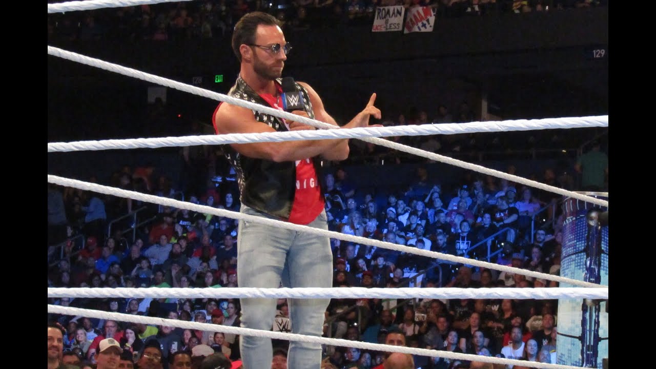 LA Knight talks WWE Holiday Tour, Title, Fans, Florida, John Cena, Paul Bearer, Hagerstown, Slim Jim