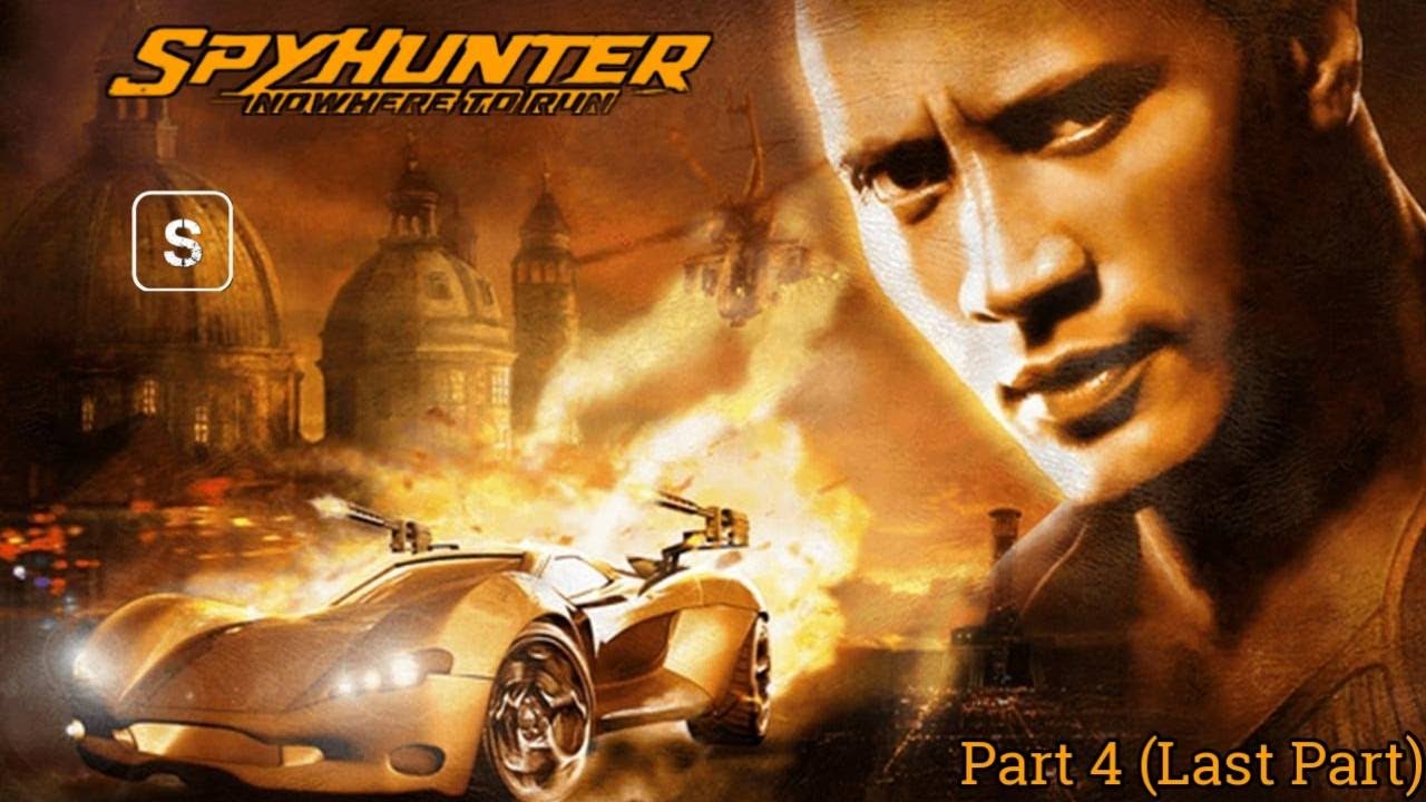 SpyHunter: Nowhere To Run Full Gameplay Walkthrough Part 4 (Last Part)