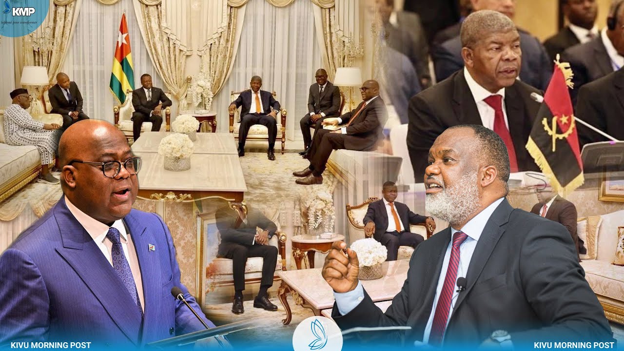 RDC-M23 : L’ANGOLA IMPOSE UN CESSEZ-LE-FEU AVANT LES CONSULTATIONS DU DIALOGUE INTERCONGOLAIS