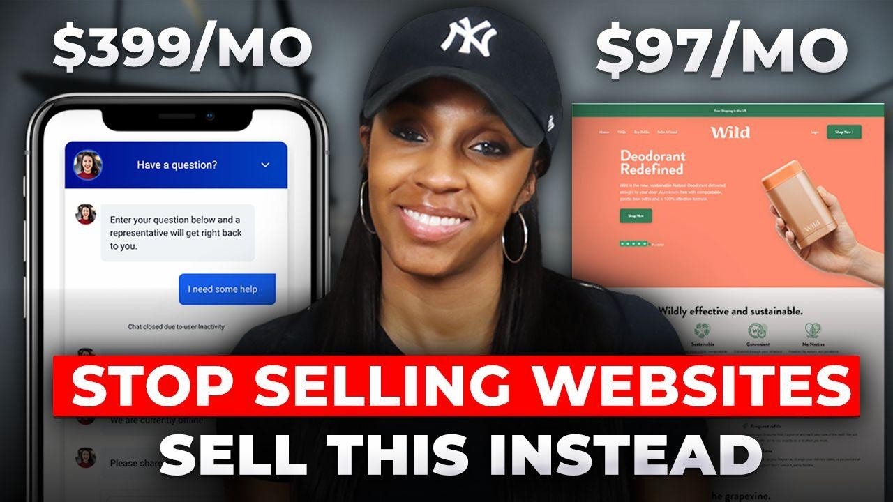 Прекратите продавать веб-сайты: предложение за 399 долларов в месяц, которое действительно нужно ...
