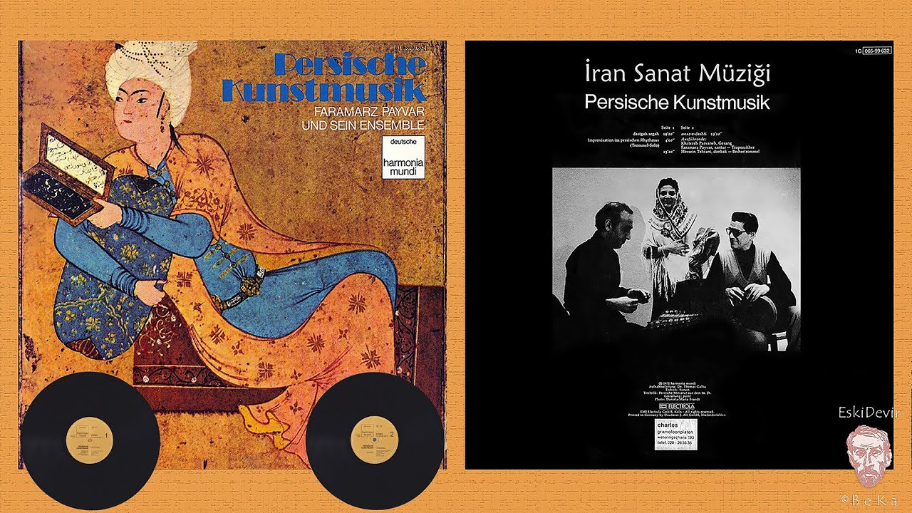 Faramarz Payvar und sein Ensemble-Persische Kunstmusik