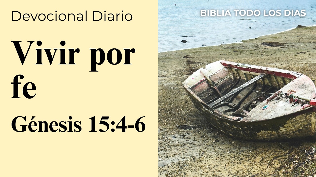 Vivir por fe - Devocional Biblico