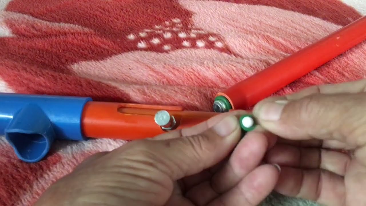 Preview: airsoft barrel & bolt action assembly