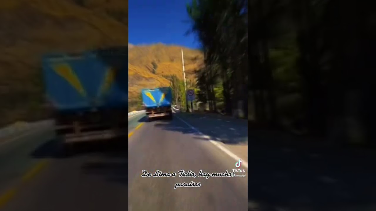Lima a Ticlio