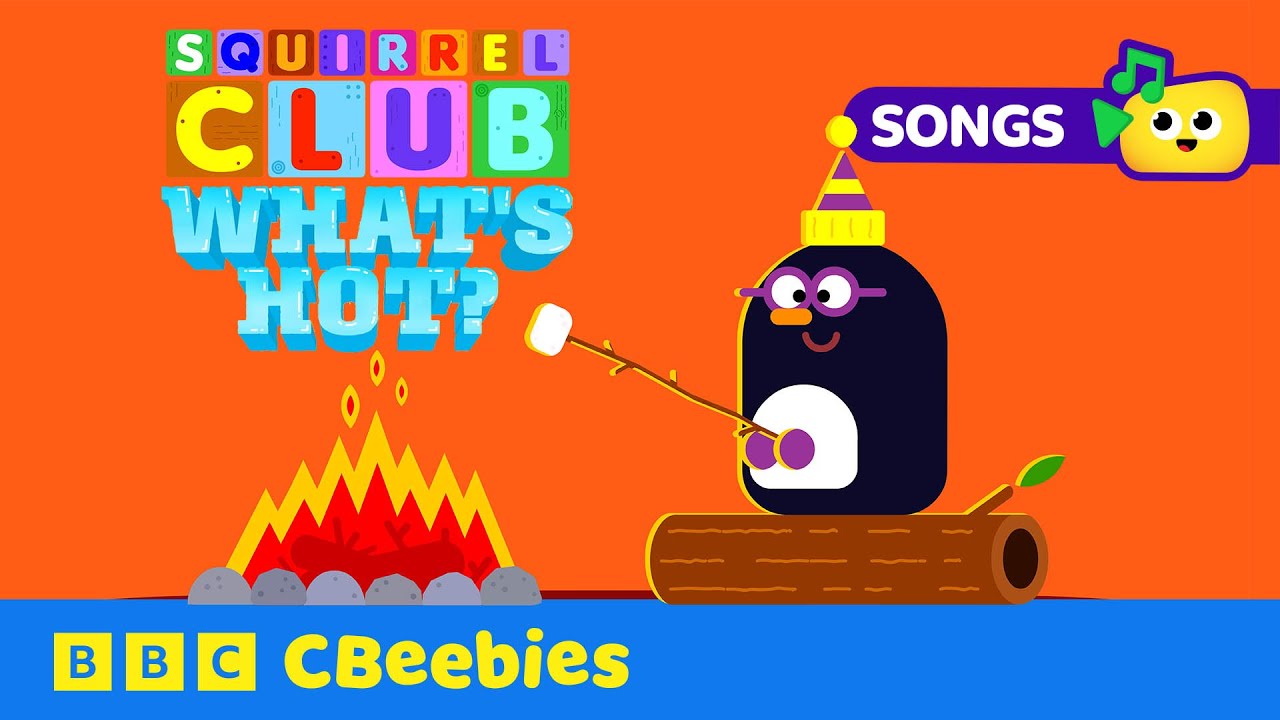 Hey Duggee's Squirrel Club What&rsquo;s Hot Song 🔥❄️ | Fun Learning | CBeebies