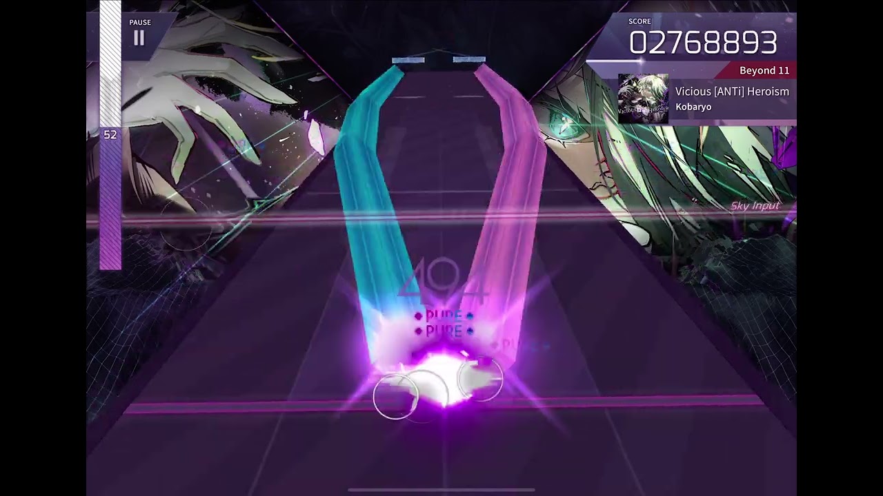 [Arcaea] Kobaryo - Vicious [ANTi] Heroism BYD 11 SIGHTREAD