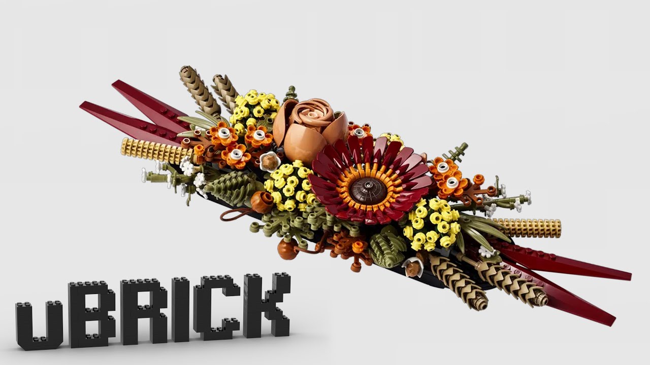 LEGO 10314 - Dried Flower Centerpiece