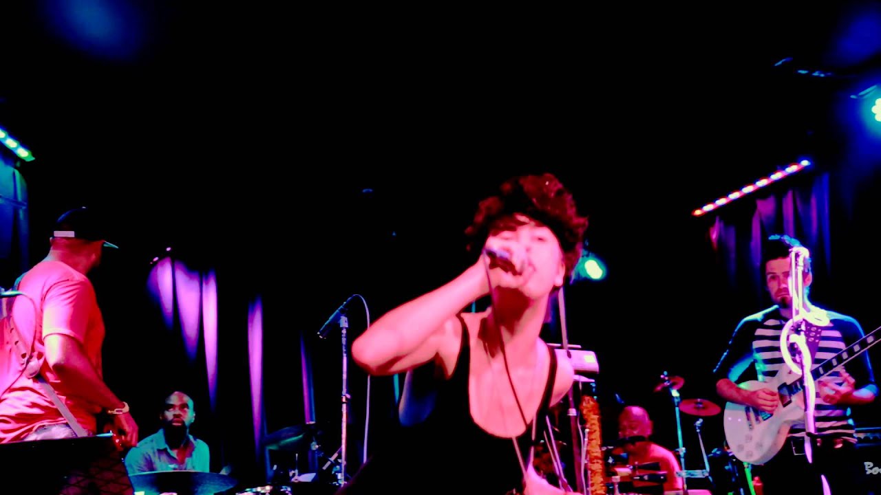 Kimbra (Live at Federal Bar 07 02 14)