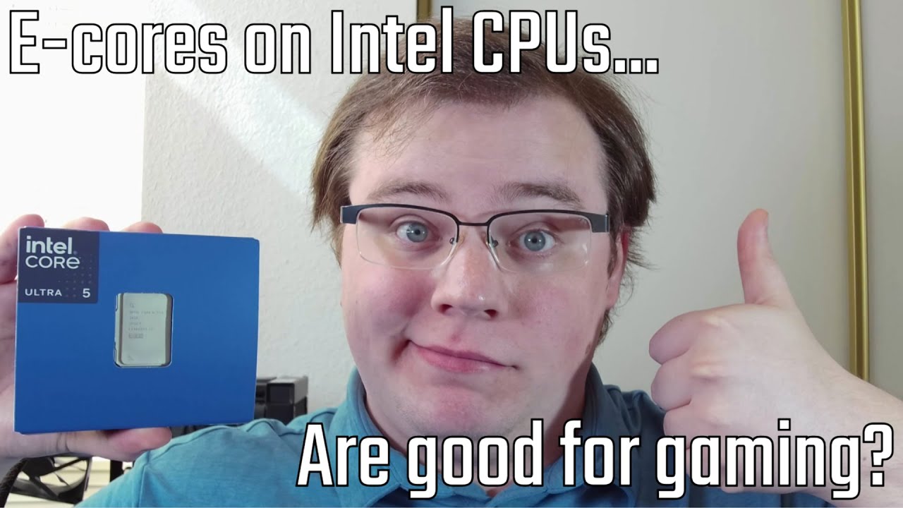 I tried gaming on Intel’s new CPUs without E-cores. It just made things worse.