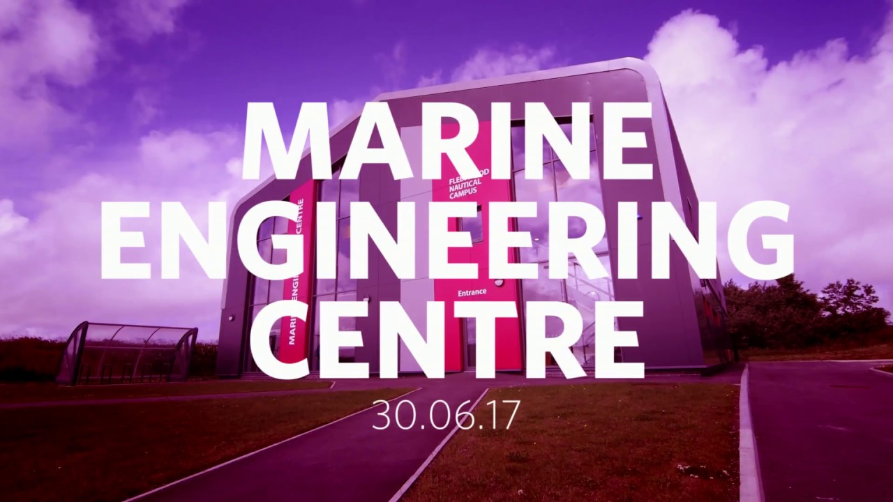 Marine Engineering Centre at Fleetwood Nautical Campus