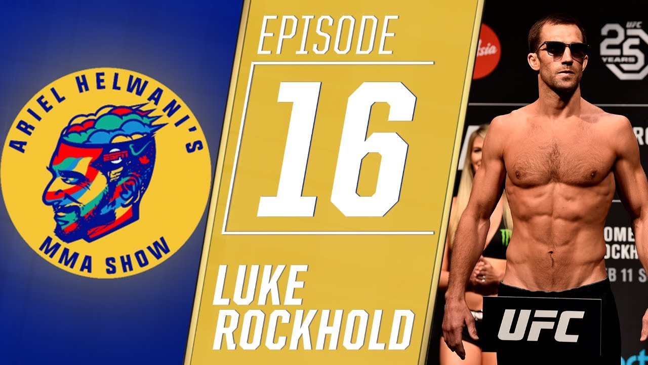 Luke Rockhold describes UFC 229 post-fight brawl, playing peacemaker | Ariel Helwani's MMA Show