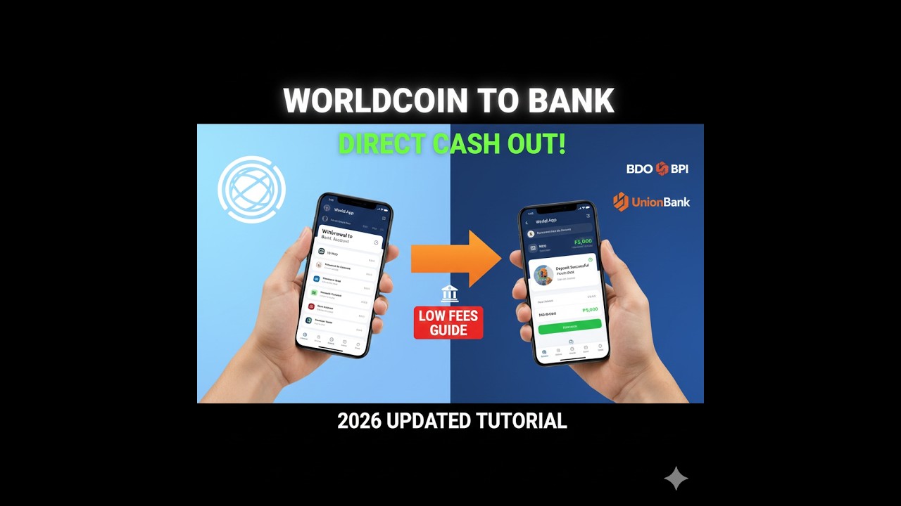 WORLDCOIN TO BANK ACCOUNT 2026 | Step-by-Step Tutorial (BDO, BPI, Metrobank & More) How to