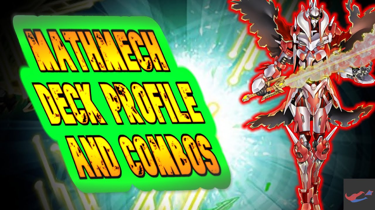 Yu-Gi-Oh! *IN DEPTH* Mathmech Deck Profile And Combos December 2022