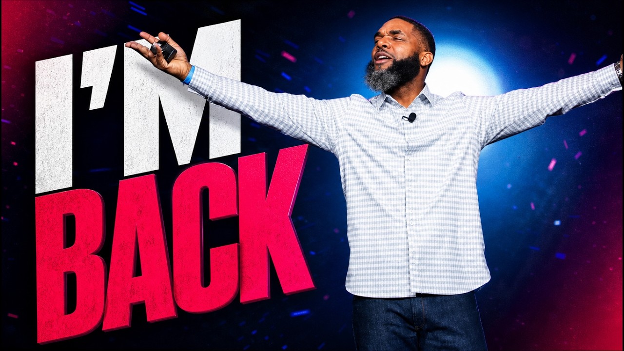 I’M BACK! THIS IS A SMALL SAMPLE OF MY RETURN TO LIVE PUBLIC SPEAKING….  THE POWER OF COLLABORATION