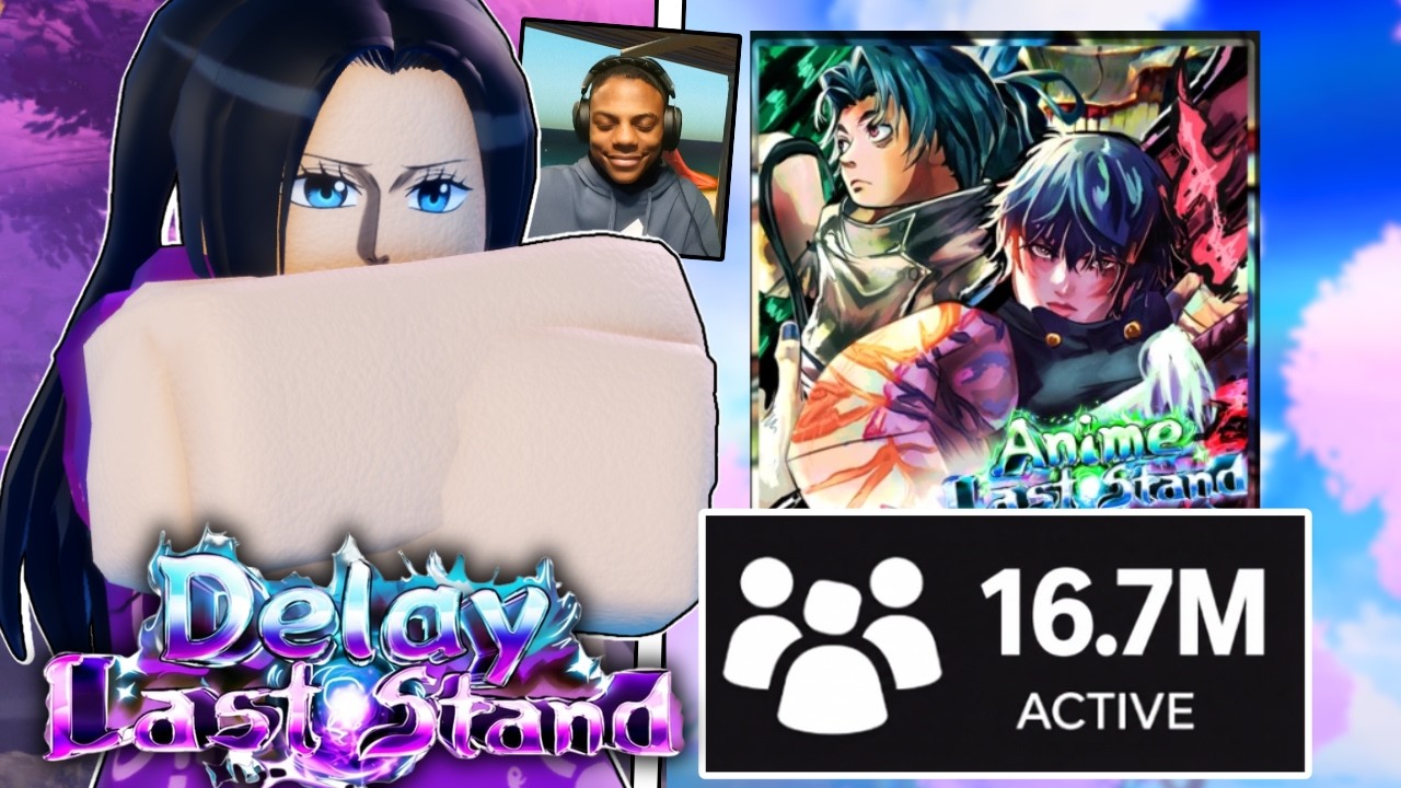 IS THIS THE GREATEST UPDATE EVER! in Anime Last Stand?!