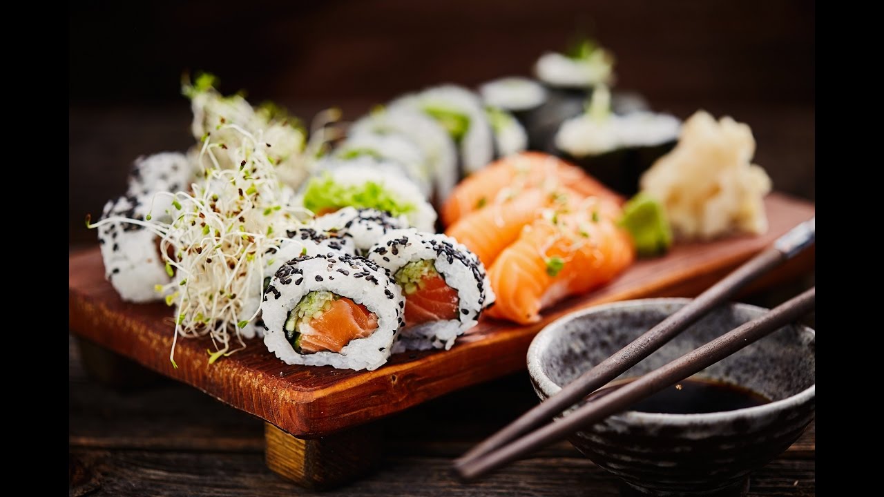 Jak robić sushi? cz. 1 | PASCAL W DOMU + sushi master Daniel
