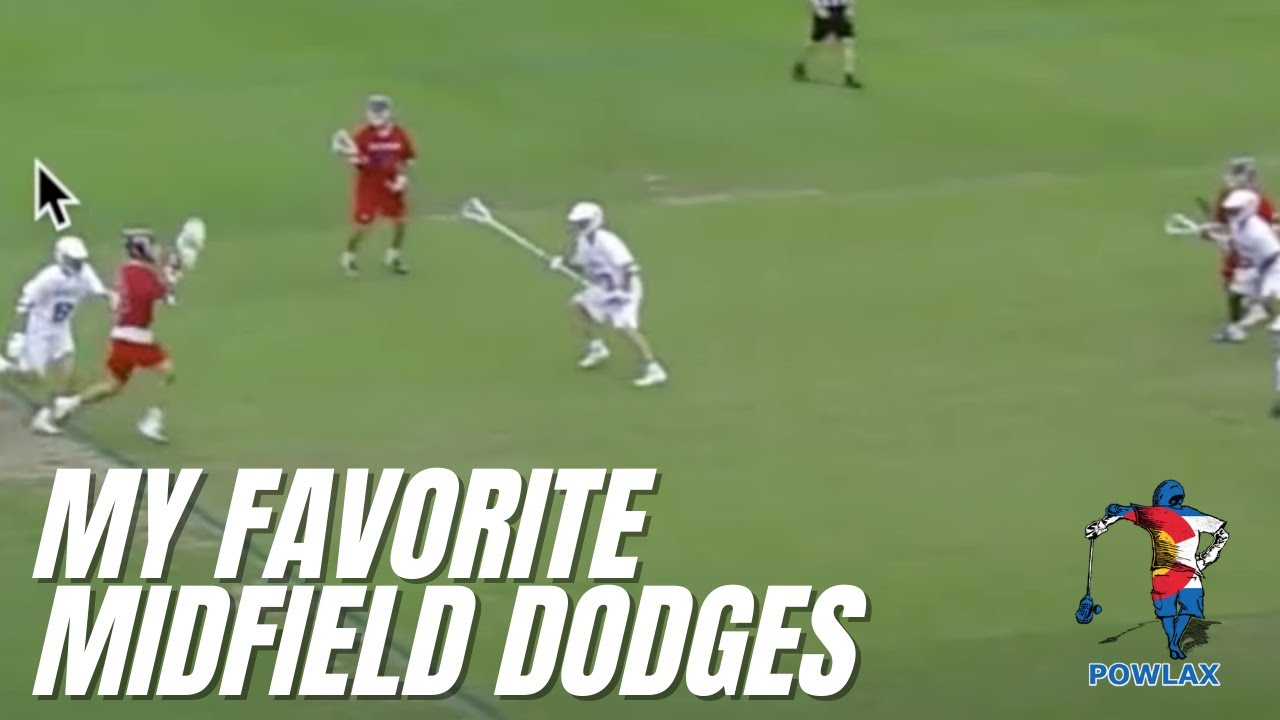 My Favorite Dodges for Midfielders | Lacrosse | POWLAX