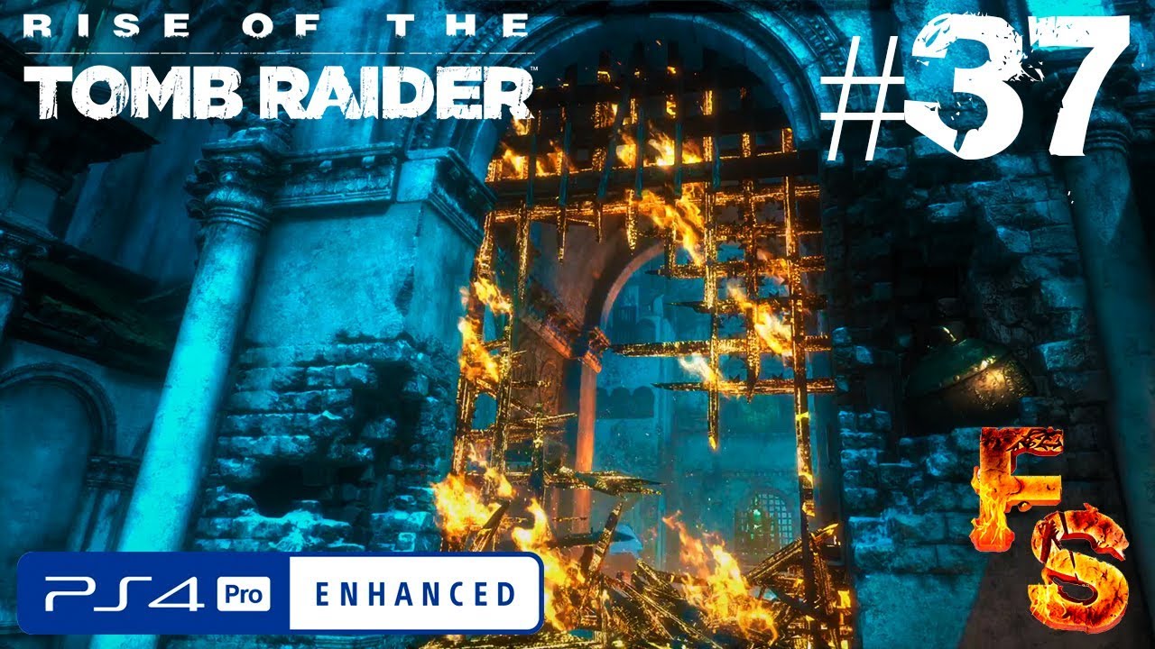 Rise of the Tomb Raider - La rompepuertas, La ciudad perdida - FenixSeries87
