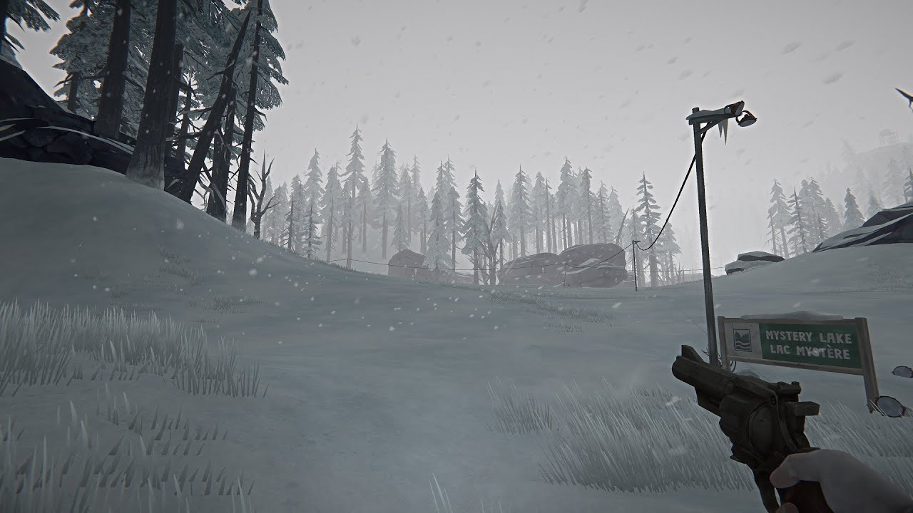 GİZEMLİ G&Ouml;L KEŞFİ VE AVCI KUL&Uuml;BESİ TARAFLARI | The Long Dark Survival #42