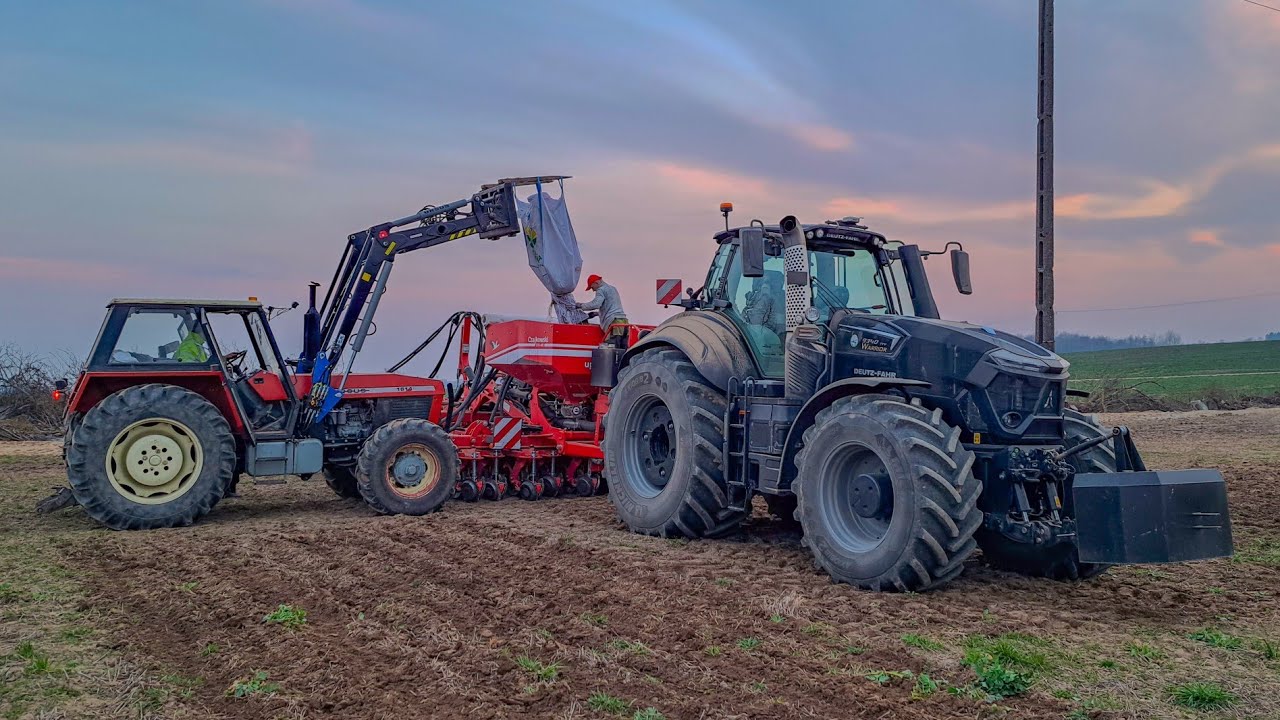 ✮Pasowy Siew Bobiku 2025| ✔Deutz-Fahr 9340 TTV Warrior ✮ Czajkowski STK 400✮